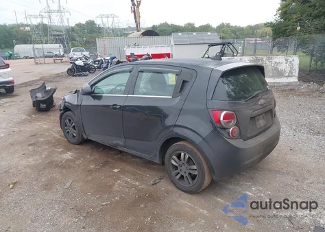 2013 Chevrolet Sonic Lt Auto from USA, damaged, VIN 1G1JC6SBXD4215776
